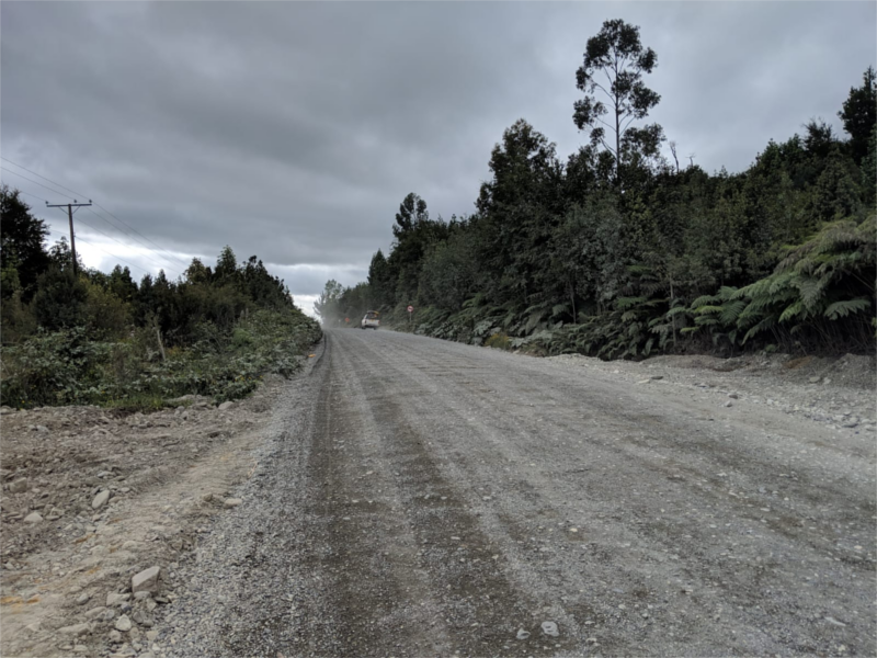 Carretera de ripio